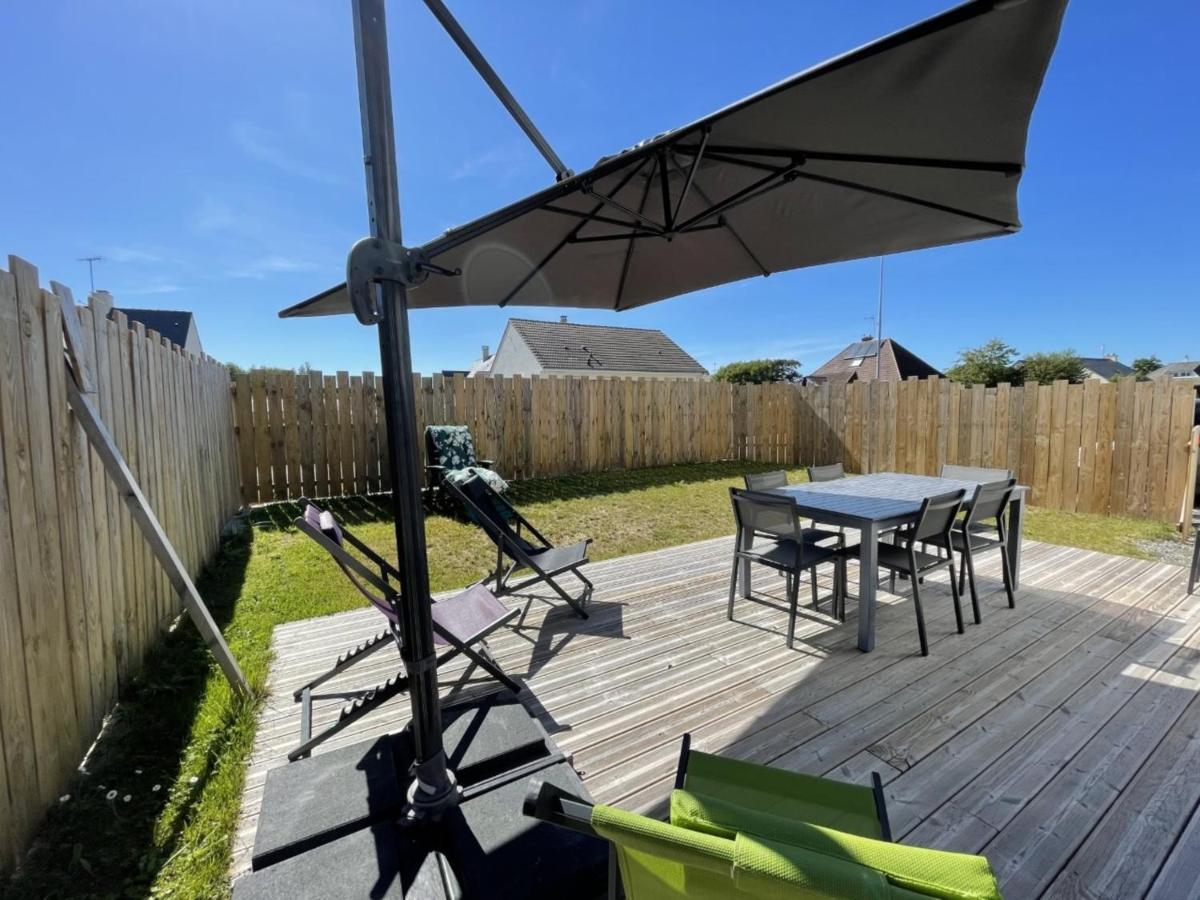 Villa Moderne Au Calme, Terrasse, Jardin Clos, A 500M De La Plage De Kairon, Proche Commerces Et Loisirs - Fr-1-361-372 サン・ペール・シュル・メール エクステリア 写真