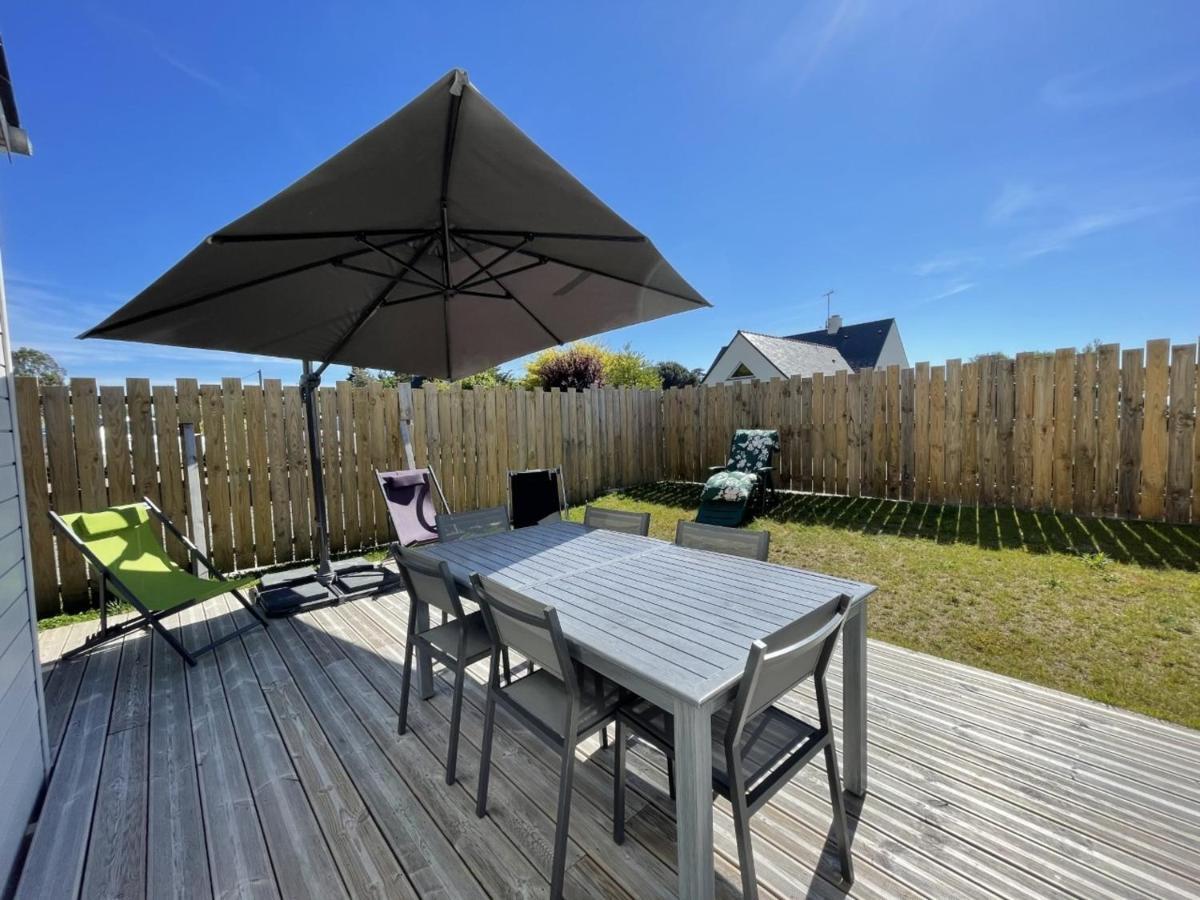 Villa Moderne Au Calme, Terrasse, Jardin Clos, A 500M De La Plage De Kairon, Proche Commerces Et Loisirs - Fr-1-361-372 サン・ペール・シュル・メール エクステリア 写真